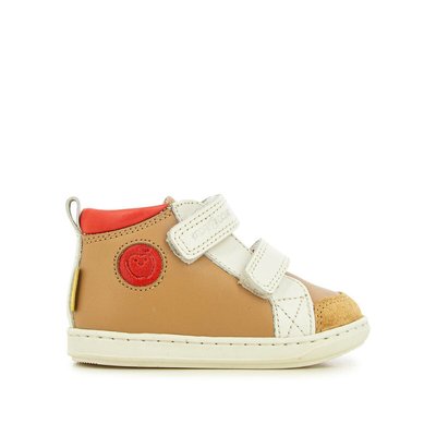 Baskets cuir Bouba New Scratch SHOO POM