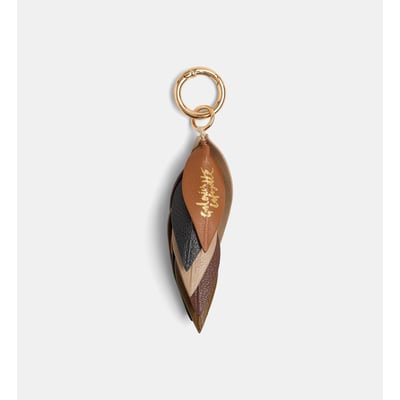 Charm de sac en cuir GALERIES LAFAYETTE