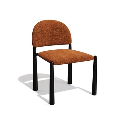 Chaise en velours texturé MILO SIA HOME