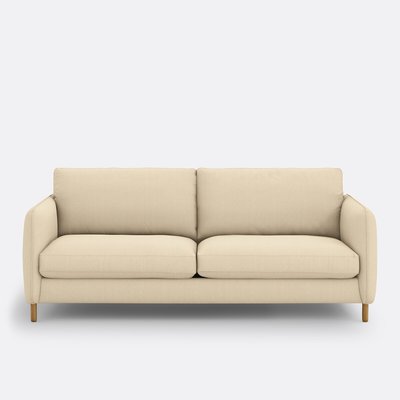 Schlafsofa Loméo, Baumwolle/Leinen, 2/3/4-Sitzer LA REDOUTE INTERIEURS