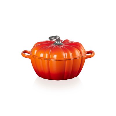 Cocotte citrouille LE CREUSET