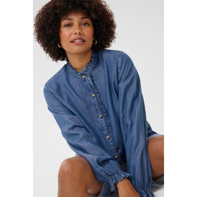 Chemise à manches longues CRMolly CREAM