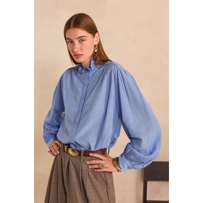 Blouse rayée à manches longues MONA Maison 123