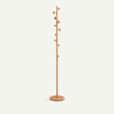 Porte-manteau en frêne massif, CLEMENTINE AM.PM