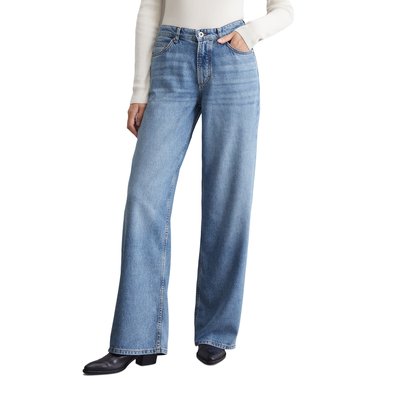 Jeans modèle Fnja large en mélange Lyocell-Organic-Cotton MARC O'POLO