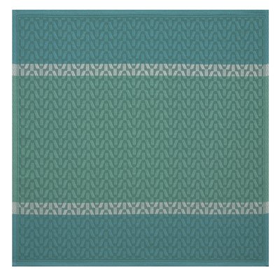 Serviette de table en Coton, VEINE GRAPHIQUE LE JACQUARD FRANCAIS