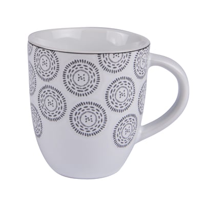 Mug Chloe 30 cl anthracite (lot de 2) TREND'UP