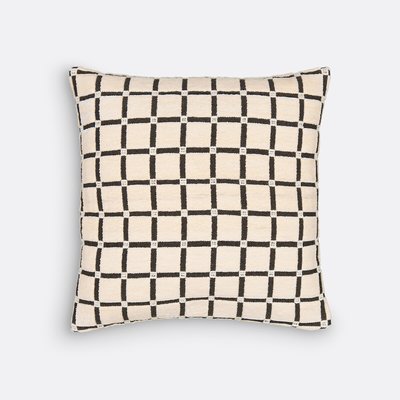 Funda de cojín jacquard 50x50 cm, Laeto LA REDOUTE INTERIEURS