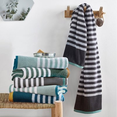 Drap de bain éponge rayé 500g/m2, Calanques LA REDOUTE INTERIEURS