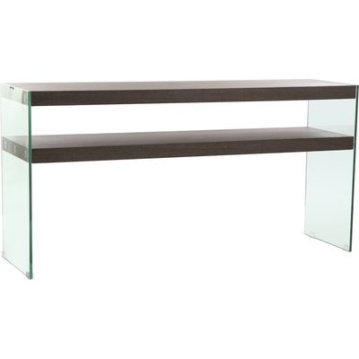 Console en verre et bois, Moderno RECOLLECTION
