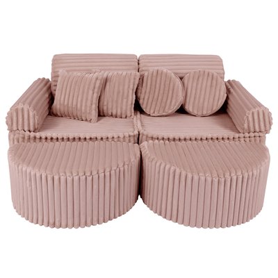 Canapé Enfant Convertible - Canape Dépliant et Confortable MEOW BABY
