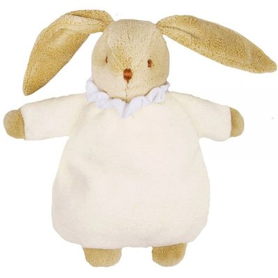 Hochet bébé Lapin Nid d'Ange 20cm Ivoire TROUSSELIER