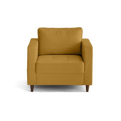 Fauteuil en Velours - ANNA LISA DESIGN