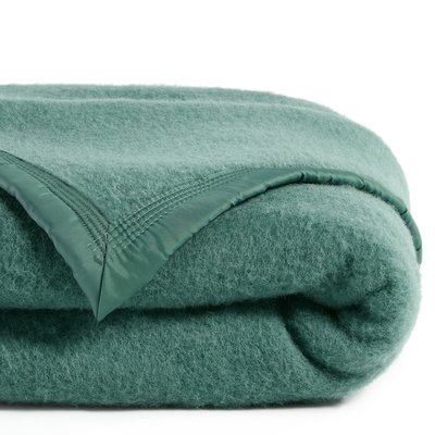 Couverture laine vierge Woolmark 600 g/m² LA REDOUTE INTERIEURS
