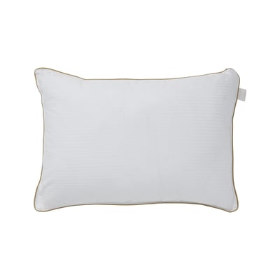 Oreiller déhoussable en satin  - LEONORE - Moelleux CAMIF