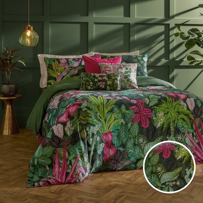 Veadeiros 100% Cotton Sateen Duvet Cover and Pillowcase Set PAOLETTI
