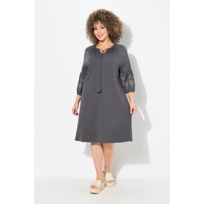 Robe en jersey avec broderies ULLA POPKEN
