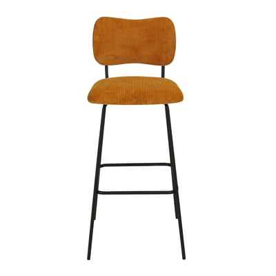 Chaise snack velours côtelé ZAGO