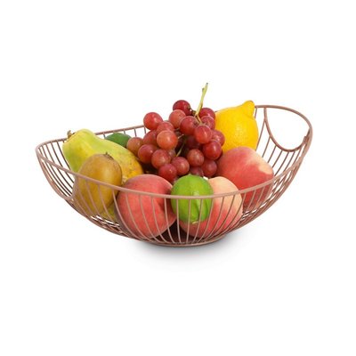 Corbeille à fruits design métal filaire ZELLER PRESENT