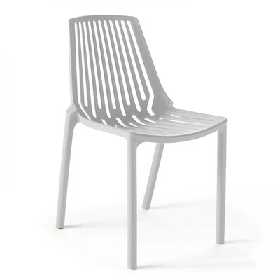 Chaise de jardin ajourée en plastique, PARIS OVIALA