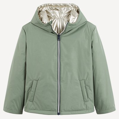 Coupe-vent à capuche réversible LA REDOUTE COLLECTIONS