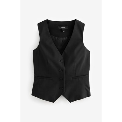 Gilet de costume ajusté stretch NEXT