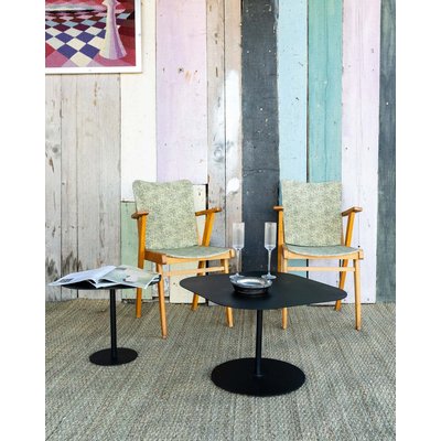 Table gigogne en métal Barbara N°23 - Bon état DEBONGOUT