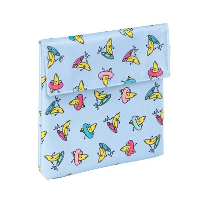 Sac à gouter pour enfant - Réutilisable - Sans PBA VIQUEL
