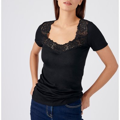 T-Shirt Thermolactyl, Wärmestufe 2 DAMART