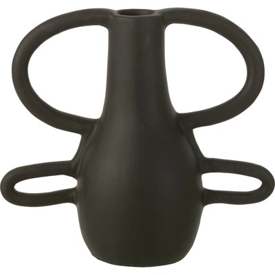 Vase en poterie  à poignées design contemporain RECOLLECTION