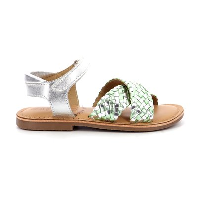 Sandales Cuir CANIBRAID MOD8