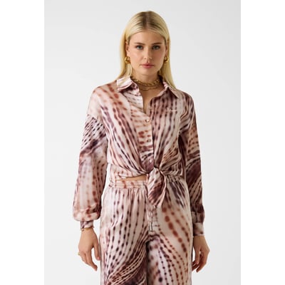 Chemise Crop Satin GUESS