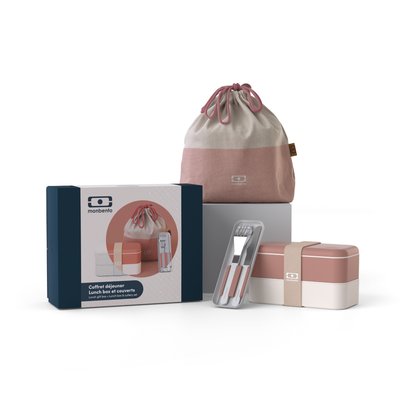 Coffret cadeau lunch box adulte MONBENTO