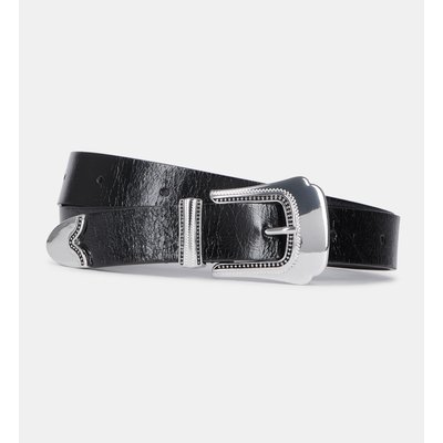 Ceinture fine en cuir THE KOOPLES