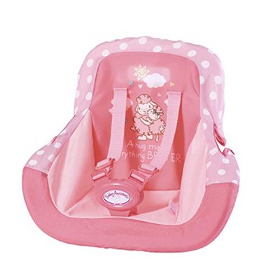Siège de voyage pour Baby Annabell ZAPF CREATION