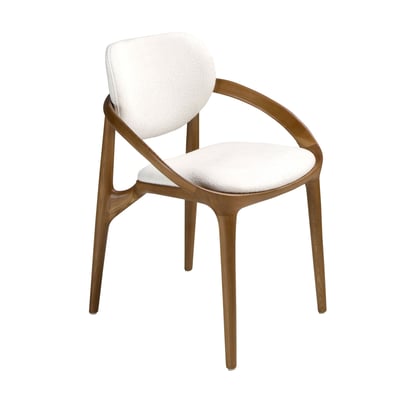 Chaise en tissu ANGEL CERDA