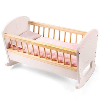 Lit de poupée en bois blanc NEW CLASSIC TOYS
