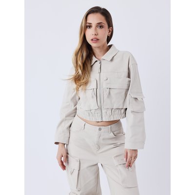 Veste cargo courte poly PROJECT X