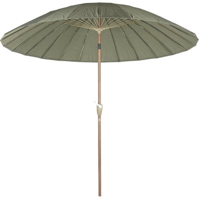 Parasol  élégant en aluminium et fibre de verre pour jardin RECOLLECTION