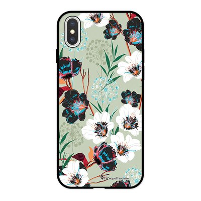 Coque silicone liquide iPhone X/Xs LA COQUE FRANCAISE