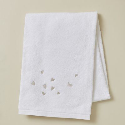 Drap de bain JOLIS COEURS SYLVIE THIRIEZ