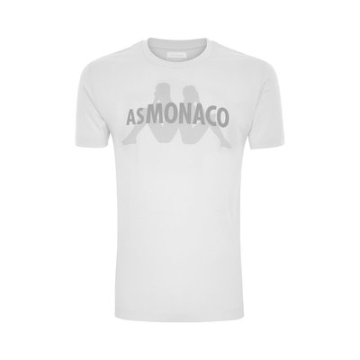 T-shirt Manches Courtes de Football Avlei As Monaco KAPPA