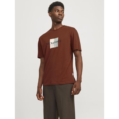 T-shirt ample col rond à logo JACK & JONES