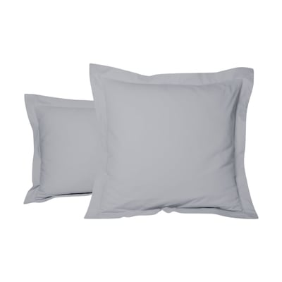 Taie D'oreiller Unie Percale De Coton - UNIS PERCALE TRADITION DES VOSGES