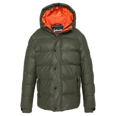 Blouson matelassé à capuche enfant SCHOTT