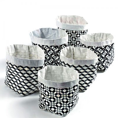 6 Sacs Cache Pots Feeling SERAX