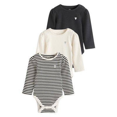 Bodys bébé, lot de 3 NEXT