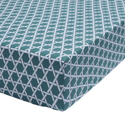Drap housse imprimé en lyocell, ANGELE ORIGIN