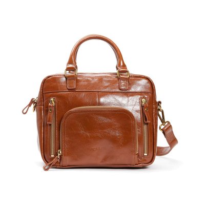 Sac à main avec bandoulière amovible en cuir MINI MACY NAT & NIN