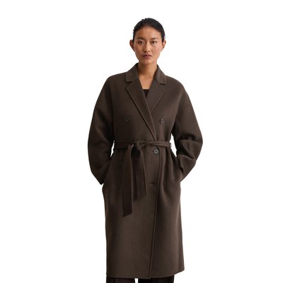 Manteau relaxed en mélange de laine double face MARC O'POLO